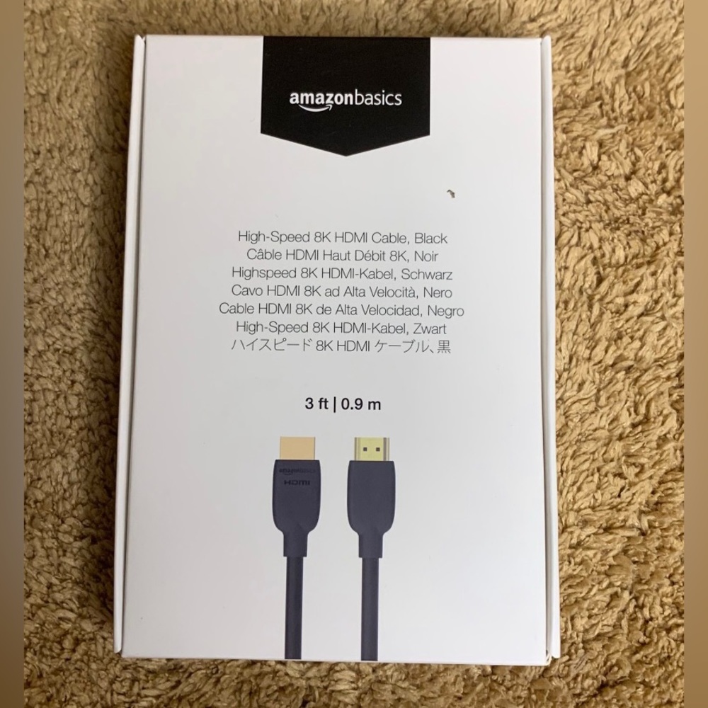 High speed 8K HMDI cable